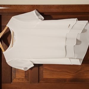 Woman's white Michael Kors blouse